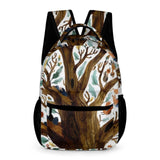 Aluminum plaque painting