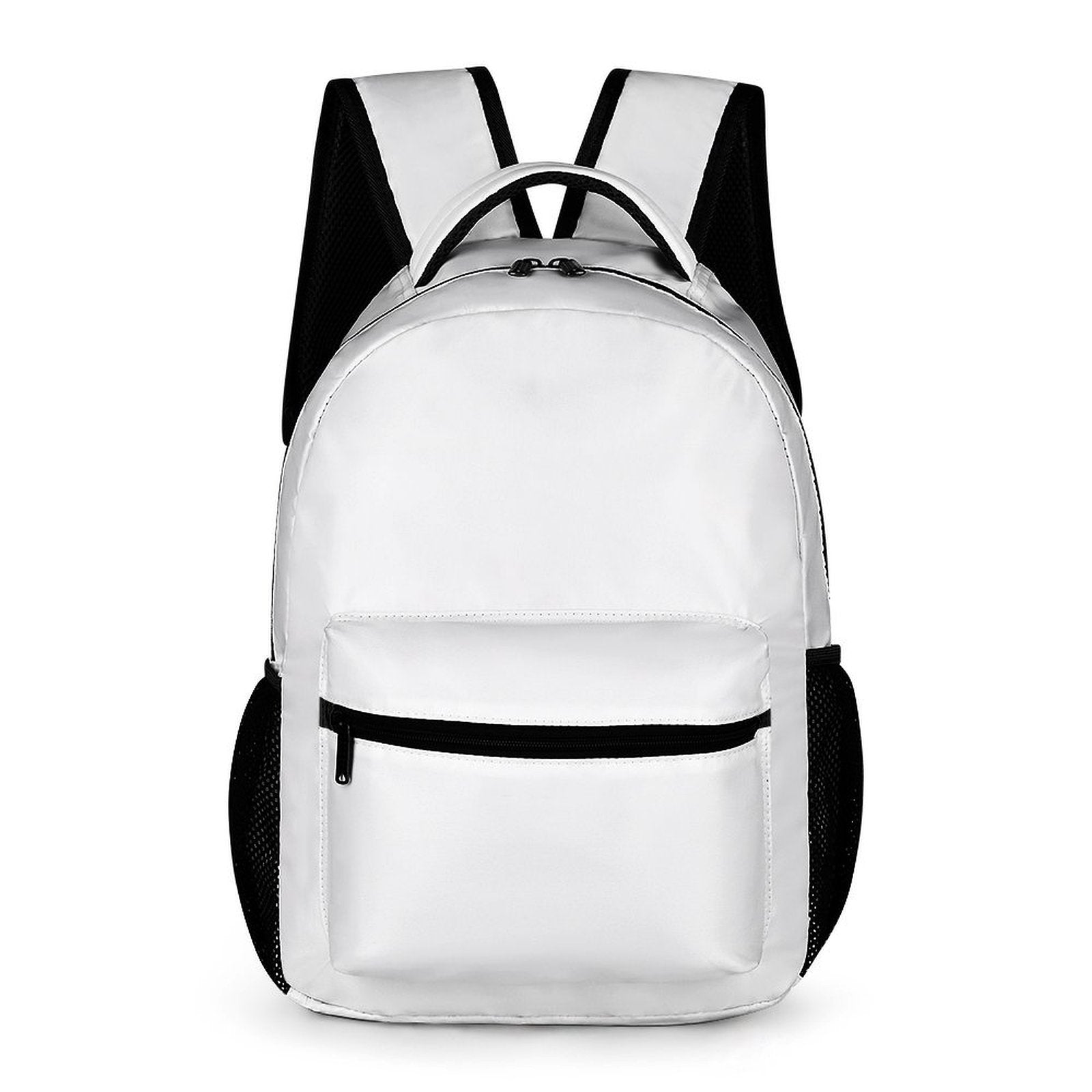 Polo collar short sleeved shirt