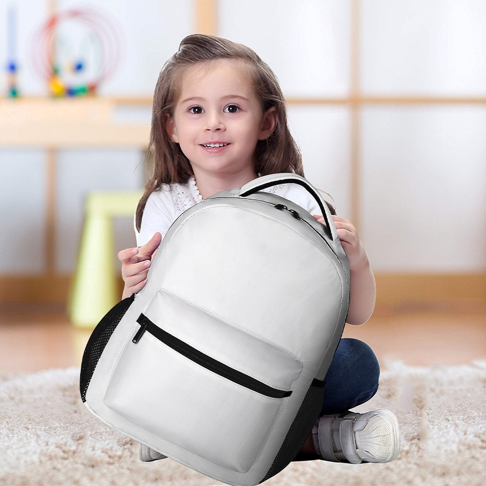 Polo collar short sleeved shirt