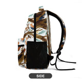 Aluminum plaque painting