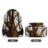 Aluminum plaque painting