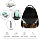 Aluminum plaque painting